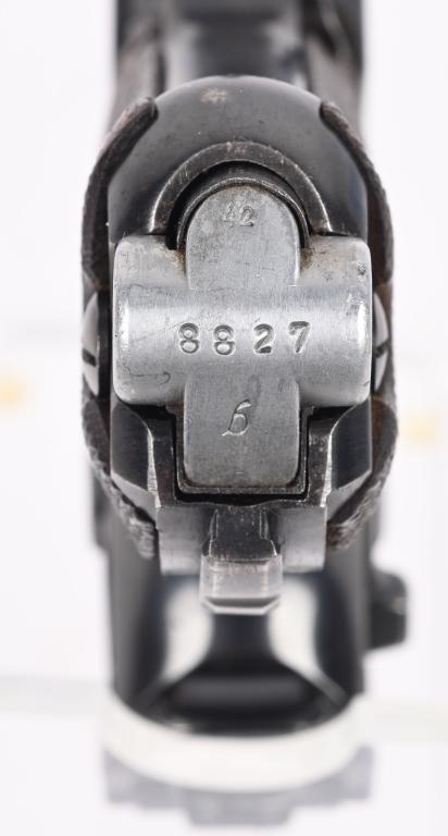 WW2 MAUSER 42 CODE 9MM LUGER MFG, 1942