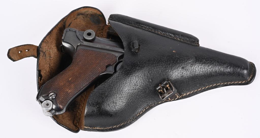 WW2 MAUSER 42 CODE 9MM LUGER MFG, 1942