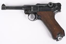 WW2 MAUSER 42 CODE 9MM LUGER MFG, 1942
