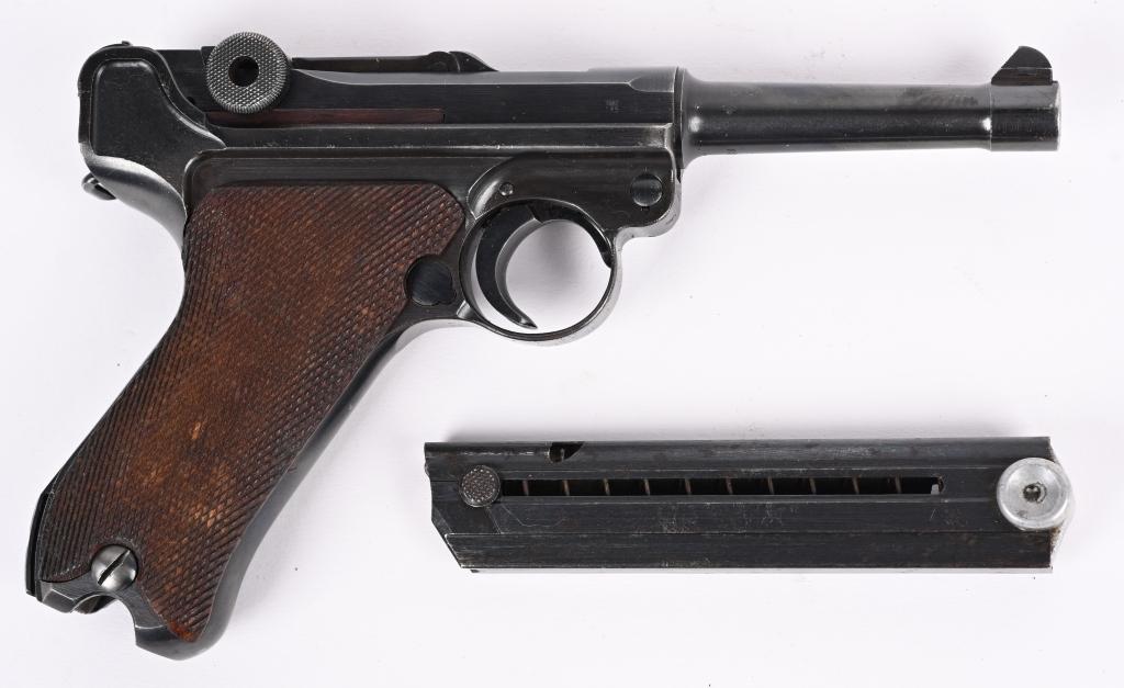 WW2 MAUSER 42 CODE 9MM LUGER MFG, 1942