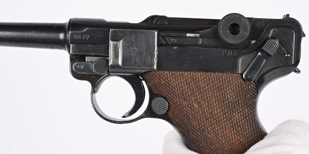 WW2 MAUSER 42 CODE 9MM LUGER MFG, 1942