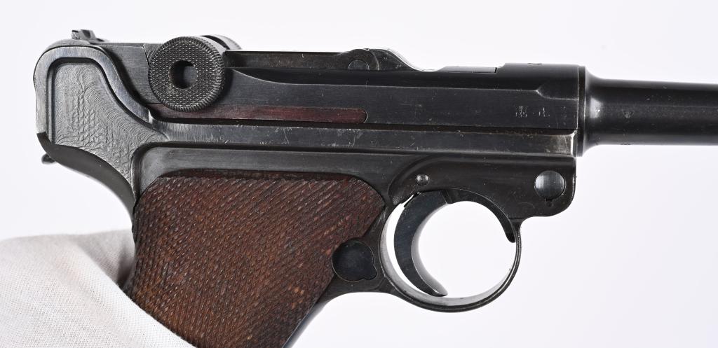 WW2 MAUSER 42 CODE 9MM LUGER MFG, 1942