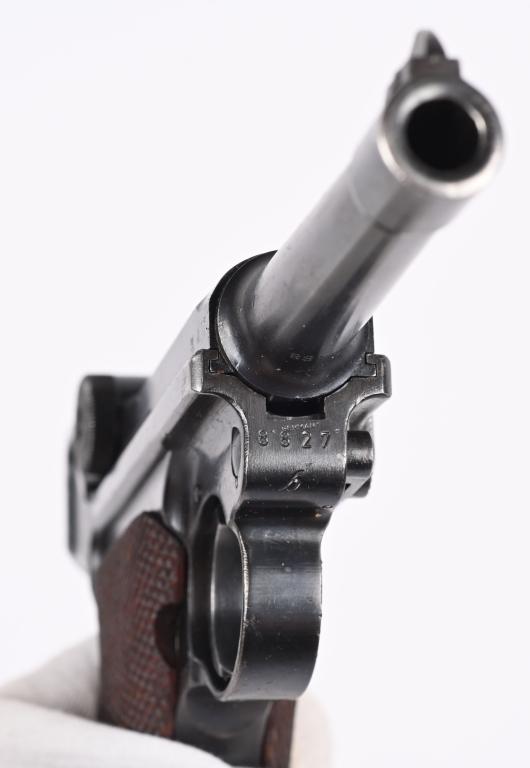 WW2 MAUSER 42 CODE 9MM LUGER MFG, 1942