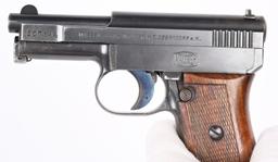 PORTUGUESE CONTRACT MAUSER MODEL 1910 25 PISTOL