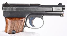 PORTUGUESE CONTRACT MAUSER MODEL 1910 25 PISTOL