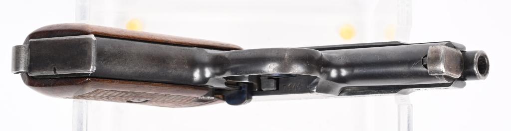 PORTUGUESE CONTRACT MAUSER MODEL 1910 25 PISTOL