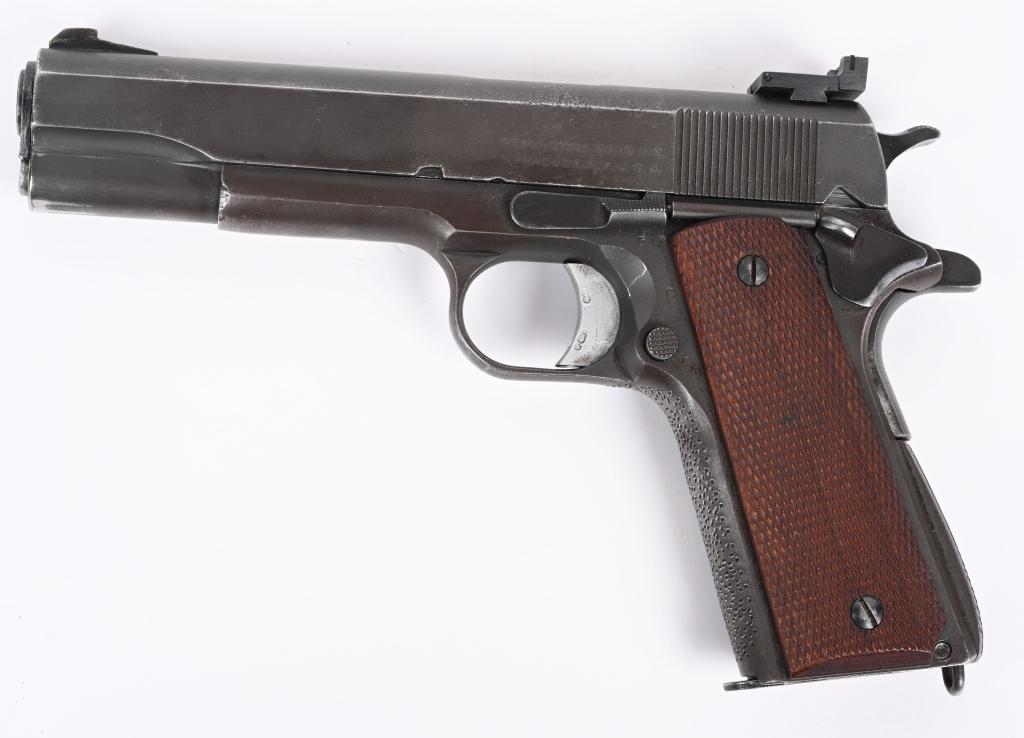 NAT'L MATCH 1911-A1 PISTOL BY SPRINGFIELD ARMORY