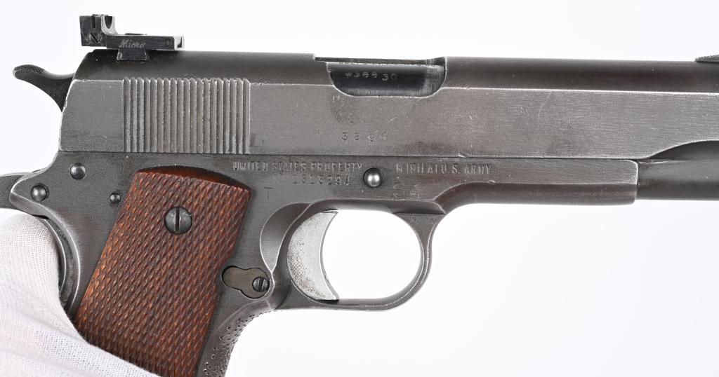NAT'L MATCH 1911-A1 PISTOL BY SPRINGFIELD ARMORY