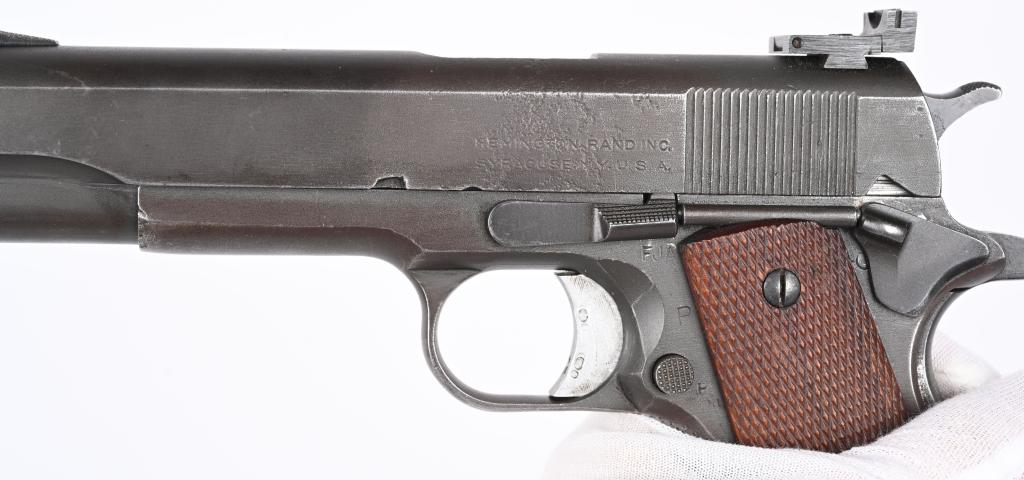 NAT'L MATCH 1911-A1 PISTOL BY SPRINGFIELD ARMORY