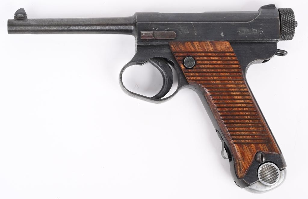 WW2 JAPANESE TYPE 14 NAMBU PISTOL