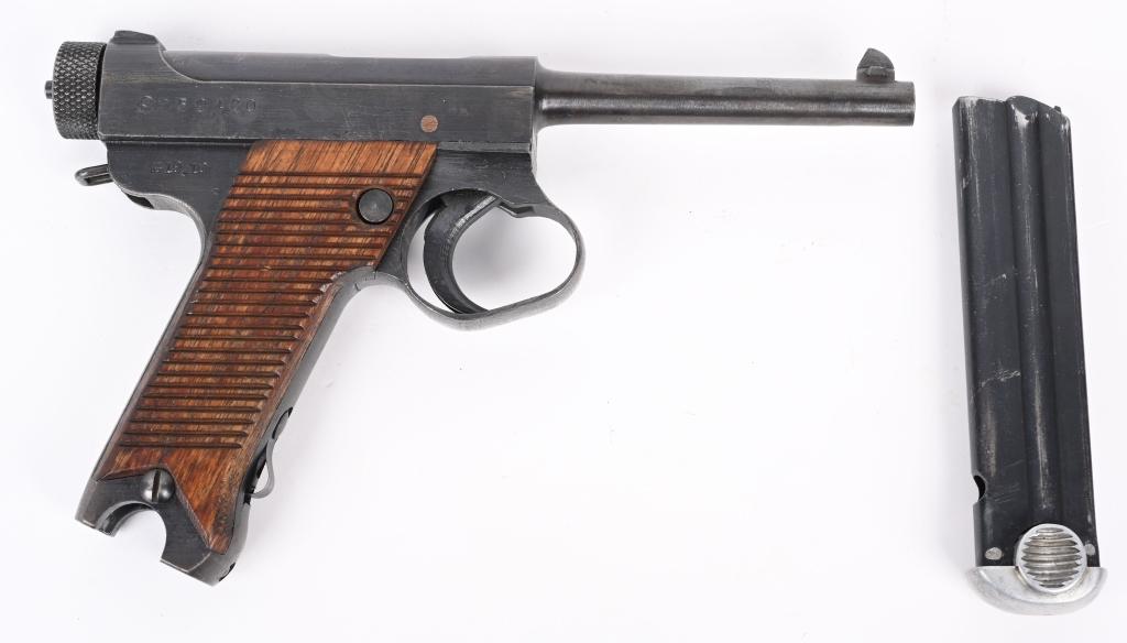 WW2 JAPANESE TYPE 14 NAMBU PISTOL