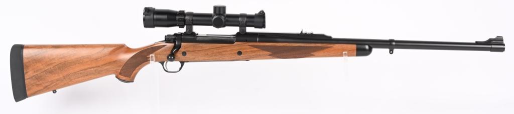 RUGER M77 SAFARI MAGNUM BOLT ACTION RIFLE