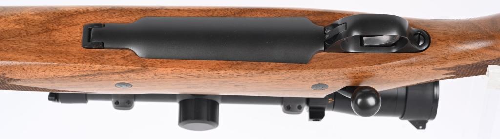 RUGER M77 SAFARI MAGNUM BOLT ACTION RIFLE