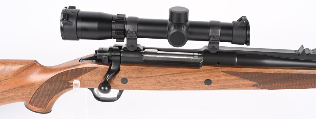 RUGER M77 SAFARI MAGNUM BOLT ACTION RIFLE