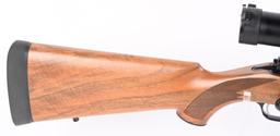 RUGER M77 SAFARI MAGNUM BOLT ACTION RIFLE