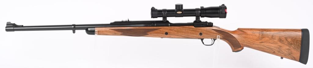 RUGER M77 SAFARI MAGNUM BOLT ACTION RIFLE