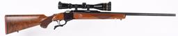 RUGER NO.1 .270 WEATHERBY MAG WITH LEUPOLD SCOPE
