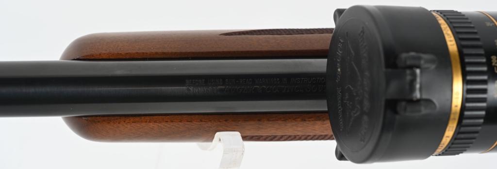 RUGER NO.1 .270 WEATHERBY MAG WITH LEUPOLD SCOPE