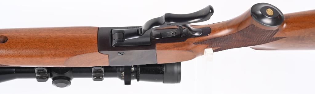 RUGER NO.1 .270 WEATHERBY MAG WITH LEUPOLD SCOPE