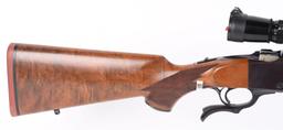 RUGER NO.1 .270 WEATHERBY MAG WITH LEUPOLD SCOPE