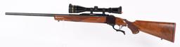 RUGER NO.1 .270 WEATHERBY MAG WITH LEUPOLD SCOPE