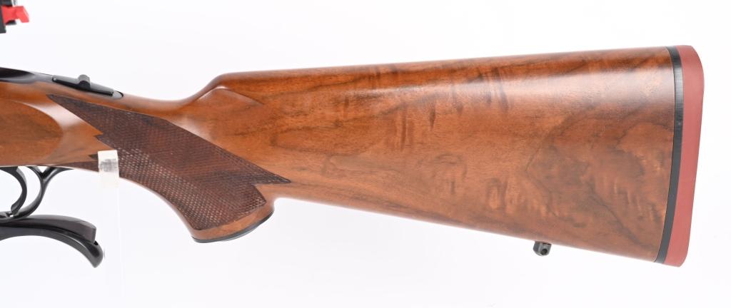 RUGER NO.1 .270 WEATHERBY MAG WITH LEUPOLD SCOPE