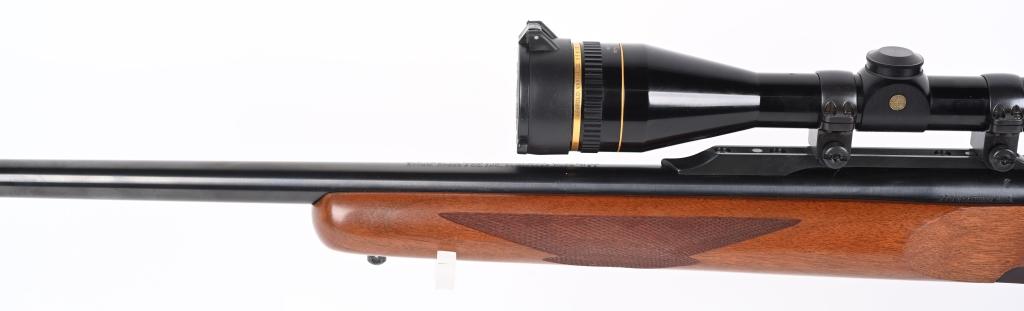 RUGER NO.1 .270 WEATHERBY MAG WITH LEUPOLD SCOPE