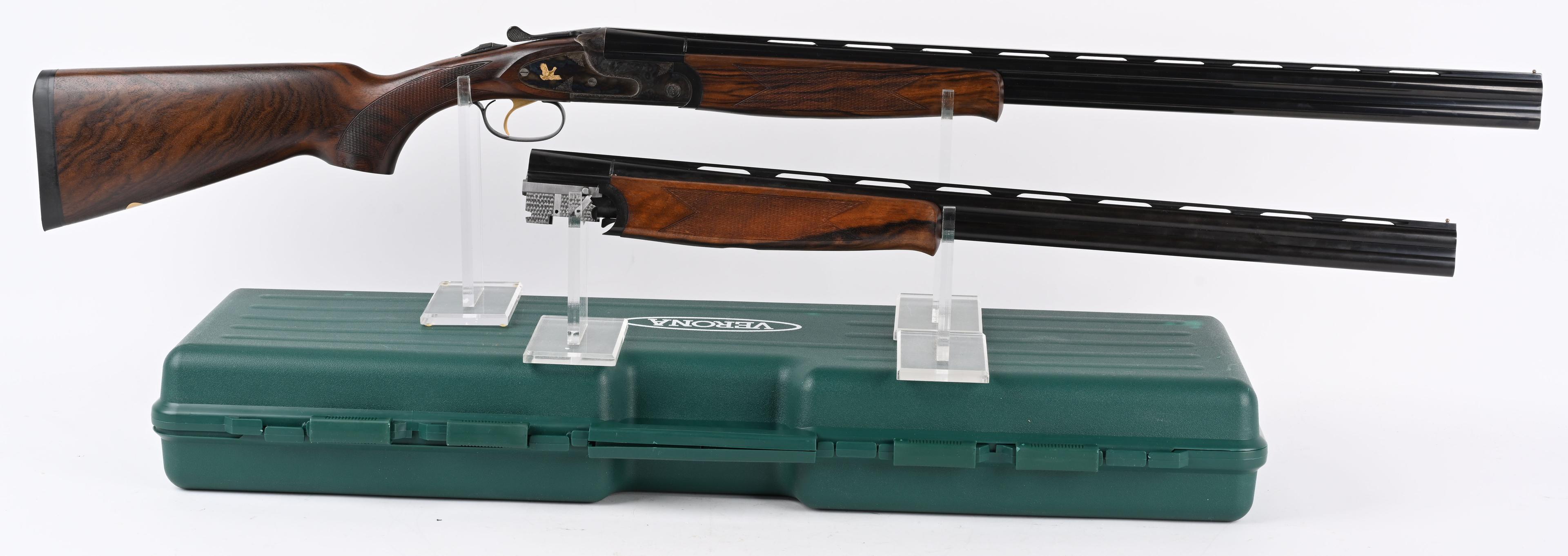 VERNONA LX 702 O/U SHOTGUN TWO BARREL SET
