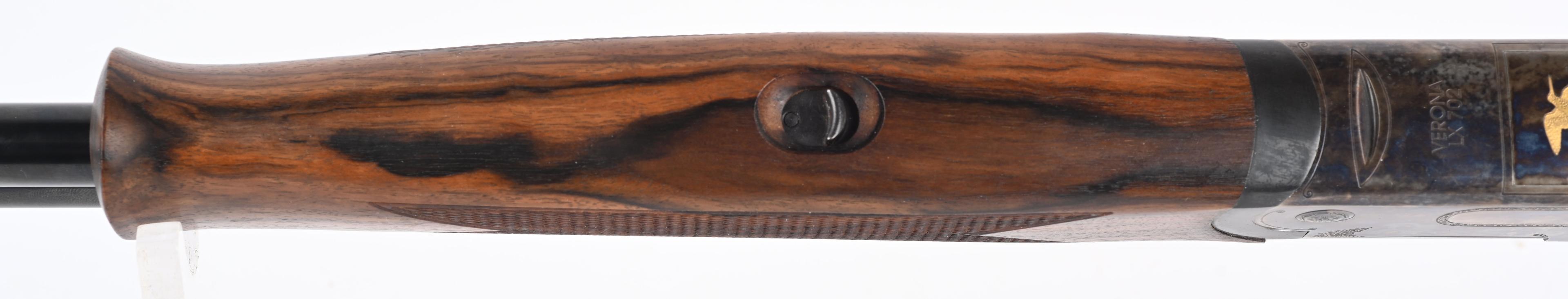 VERNONA LX 702 O/U SHOTGUN TWO BARREL SET