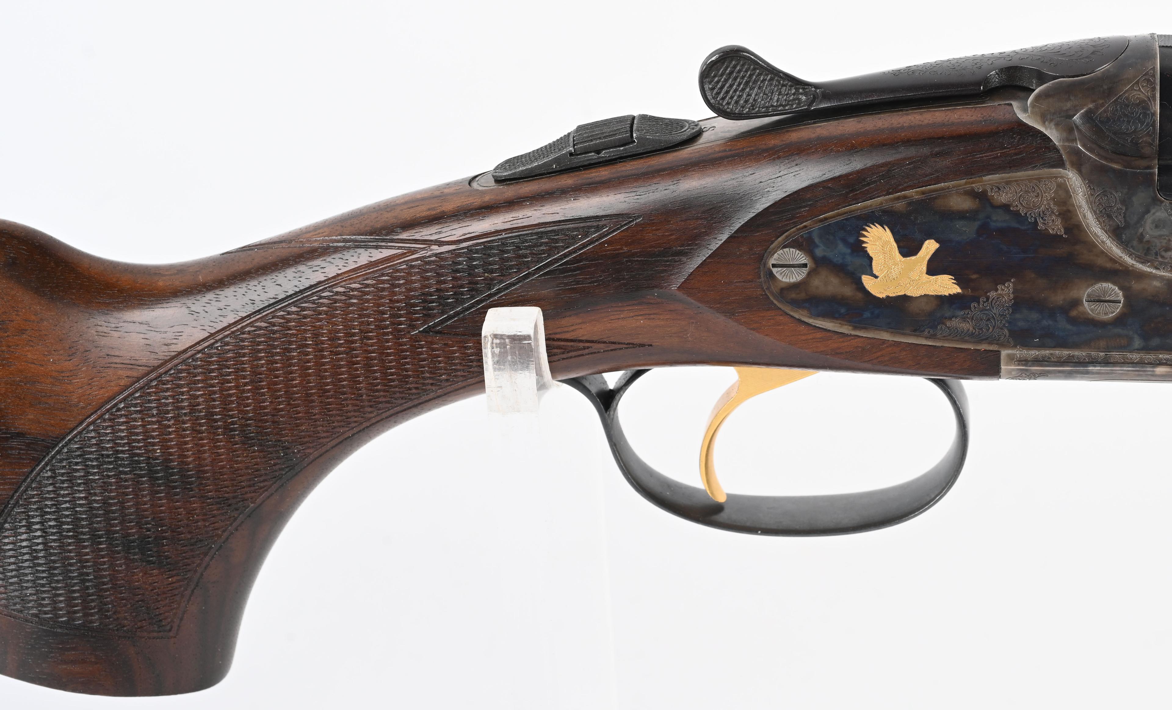 VERNONA LX 702 O/U SHOTGUN TWO BARREL SET