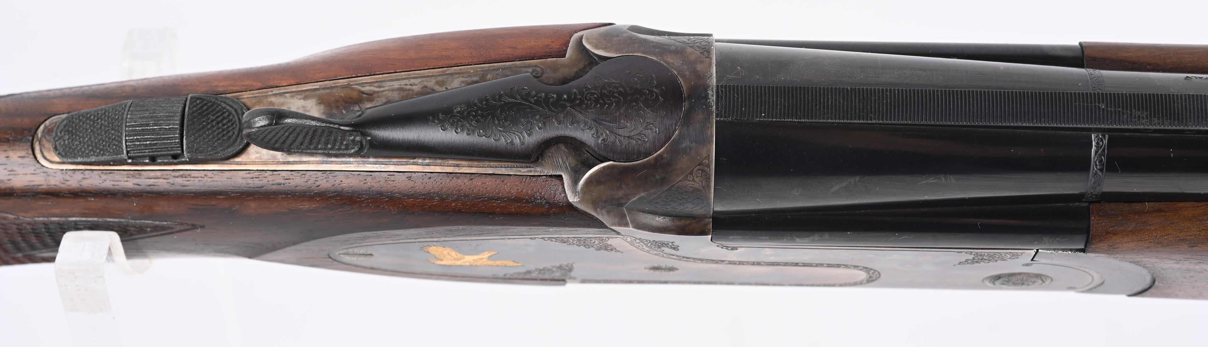VERNONA LX 702 O/U SHOTGUN TWO BARREL SET