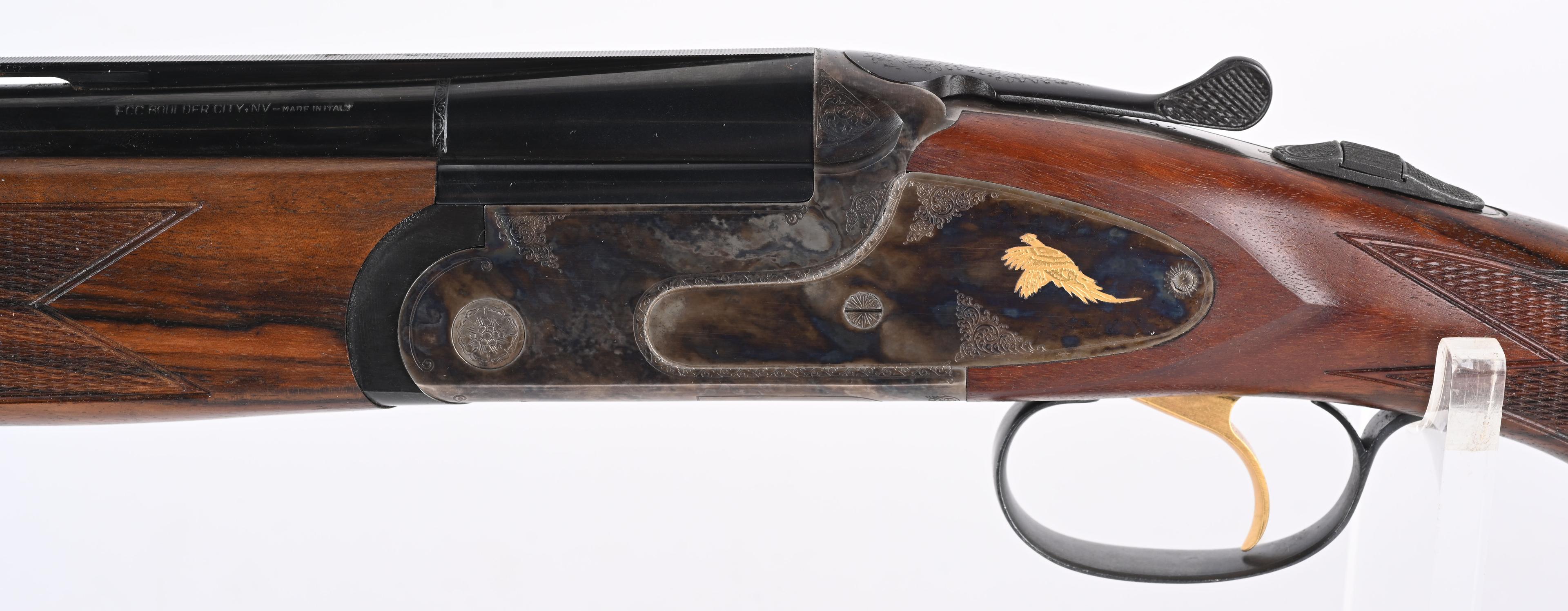 VERNONA LX 702 O/U SHOTGUN TWO BARREL SET
