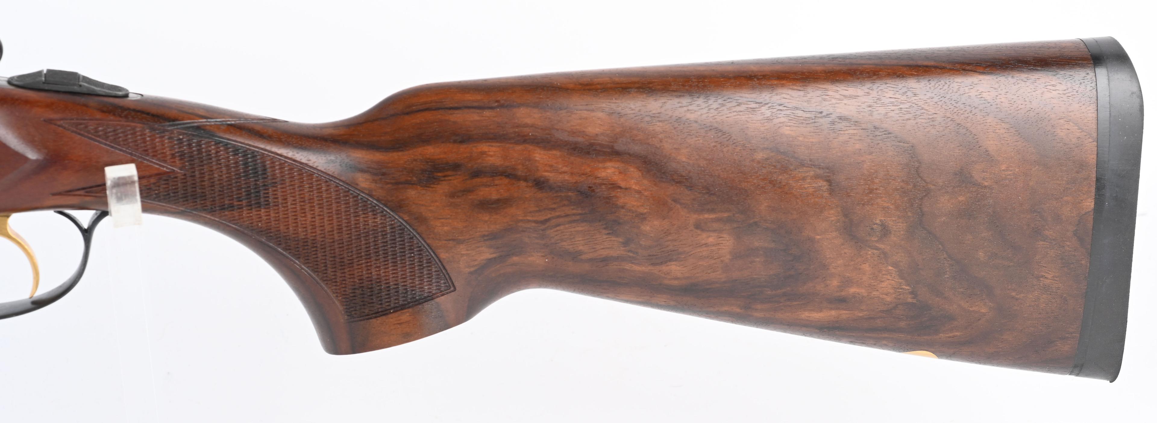 VERNONA LX 702 O/U SHOTGUN TWO BARREL SET