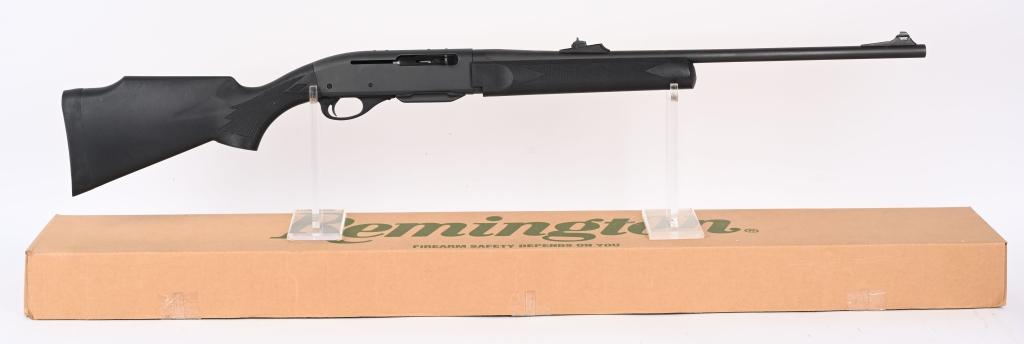 REMINGTON MODEL 7400 SYNTHETIC SEMI AUTO RIFLE
