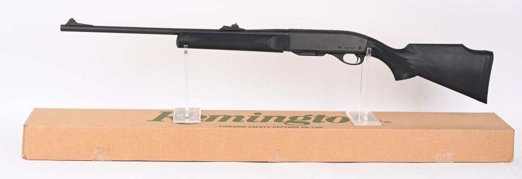 REMINGTON MODEL 7400 SYNTHETIC SEMI AUTO RIFLE