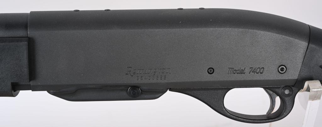 REMINGTON MODEL 7400 SYNTHETIC SEMI AUTO RIFLE