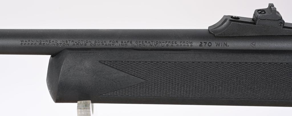 REMINGTON MODEL 7400 SYNTHETIC SEMI AUTO RIFLE