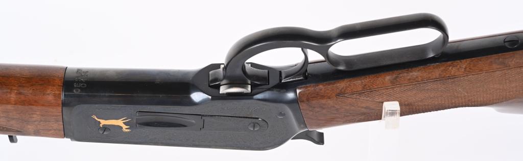 WINCHESTER MODEL 1886 EXTRA LIGHT RIFLE .45-70