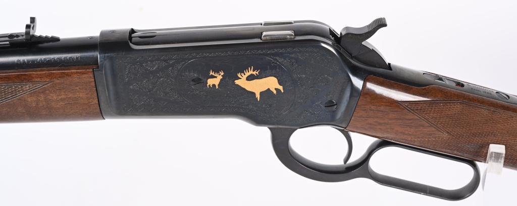 WINCHESTER MODEL 1886 EXTRA LIGHT RIFLE .45-70