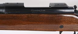 REMINGTON MODEL 700 BDL CUSTOM DELUXE RIFLE