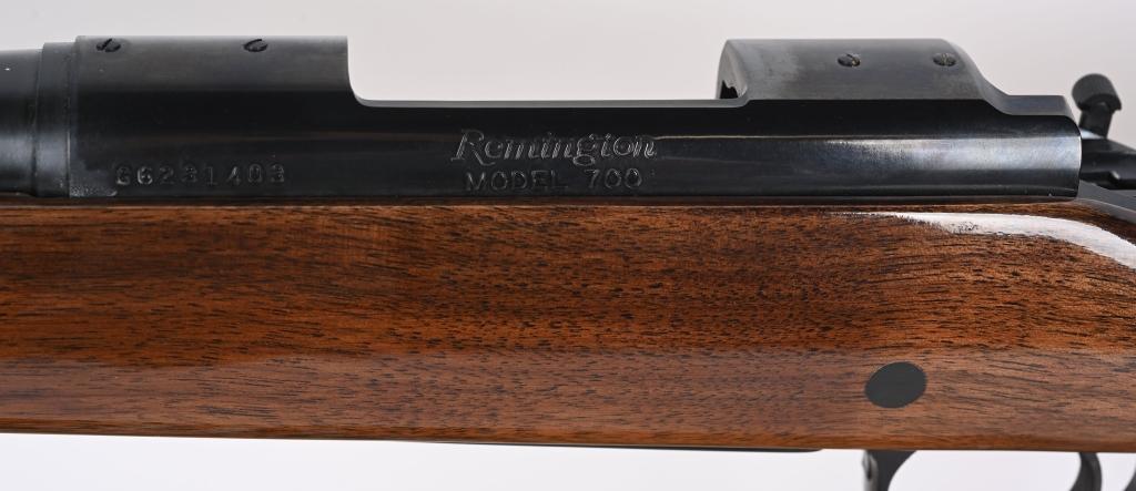 REMINGTON MODEL 700 BDL CUSTOM DELUXE RIFLE