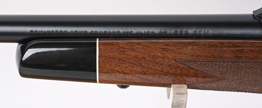 REMINGTON MODEL 700 BDL CUSTOM DELUXE RIFLE