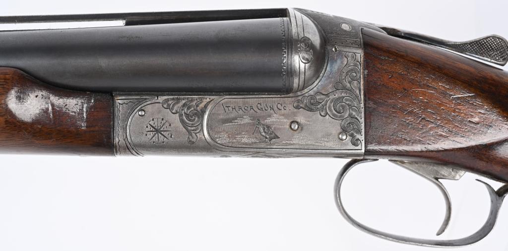 ITHACA NID 12 GA, VENT RIB DOUBLE SHOTGUN