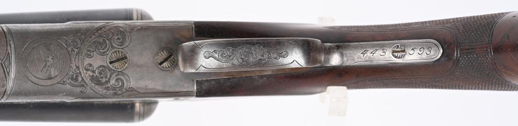 ITHACA NID 12 GA, VENT RIB DOUBLE SHOTGUN
