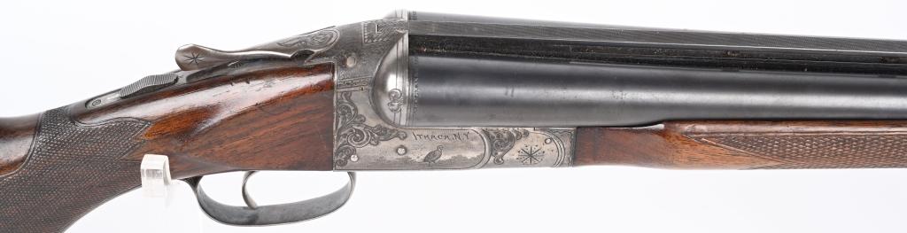 ITHACA NID 12 GA, VENT RIB DOUBLE SHOTGUN