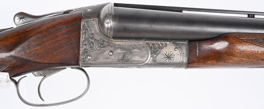 ITHACA NID 12 GA, VENT RIB DOUBLE SHOTGUN
