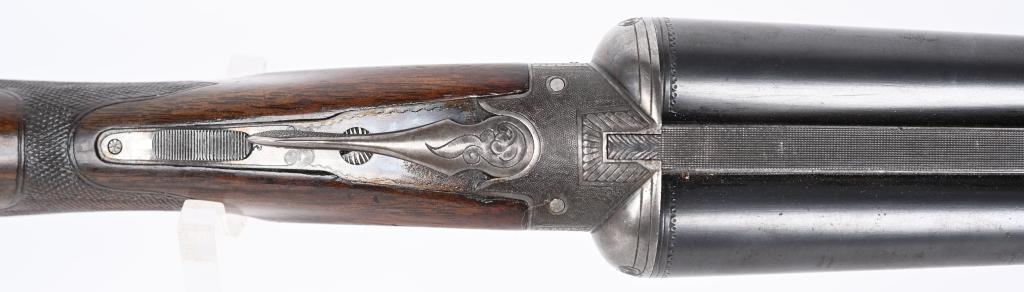 ITHACA NID 12 GA, VENT RIB DOUBLE SHOTGUN