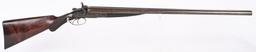 ANTIQUE W.C. SCOTT 10 GA DOUBLE SHOTGUN