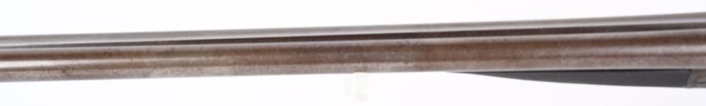 ANTIQUE W.C. SCOTT 10 GA DOUBLE SHOTGUN