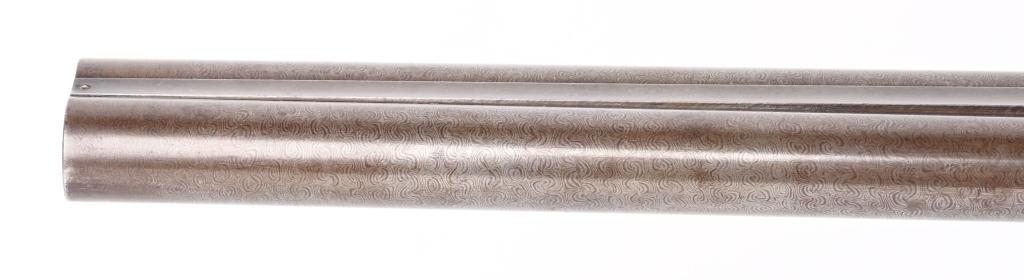 ANTIQUE W.C. SCOTT 10 GA DOUBLE SHOTGUN